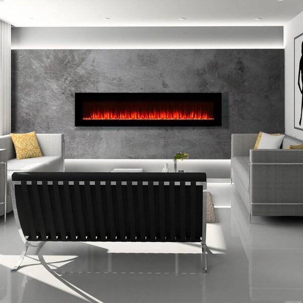 Smart Premium Electric Fireplace